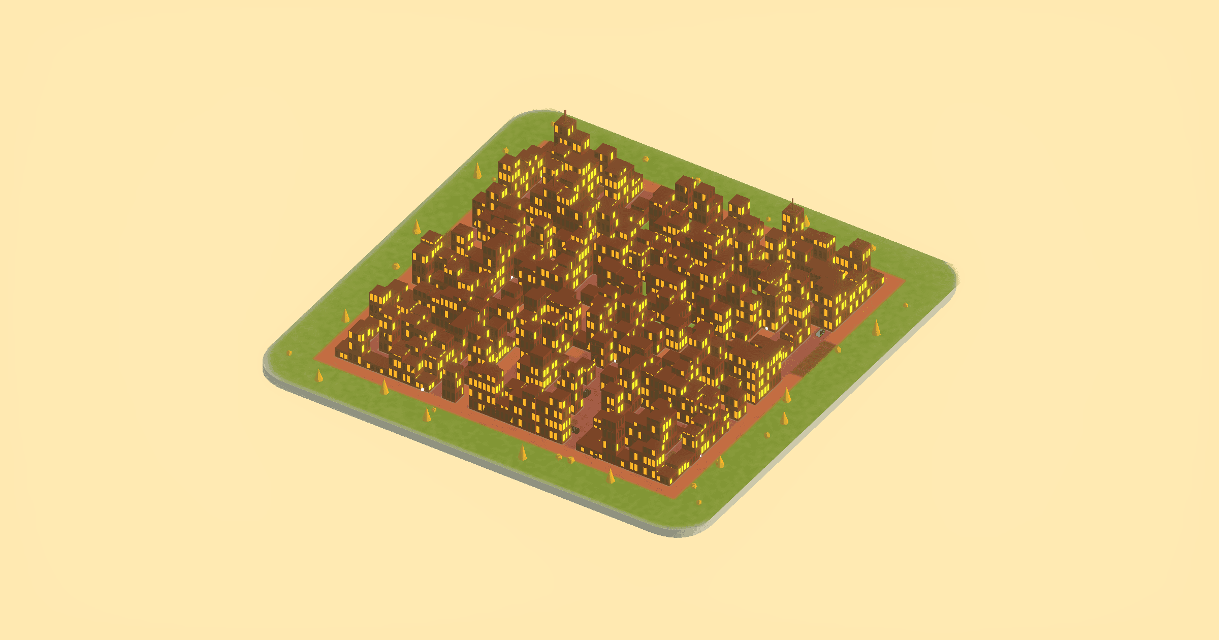 Ciudad QR: creative coding para convertir un enlace en una ciudad 3D