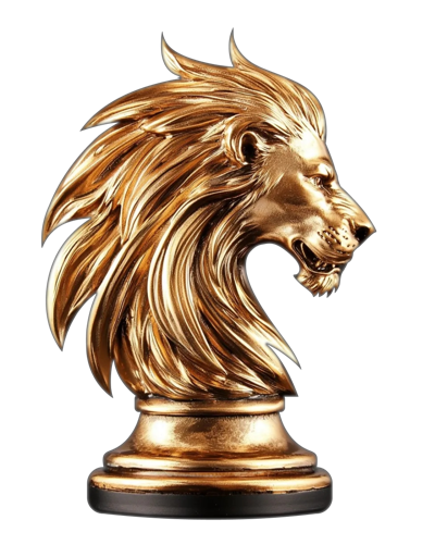 León dorado