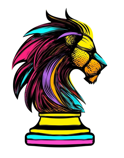 León pop-art