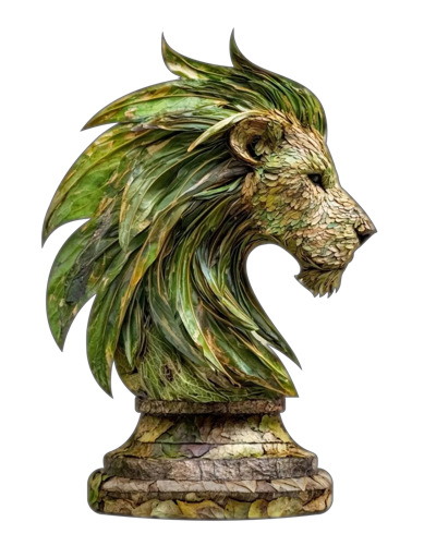 León de musgo